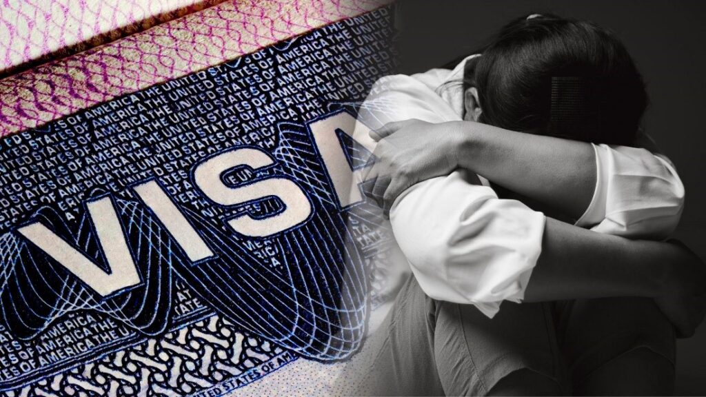 Visa T Víctimas de trata